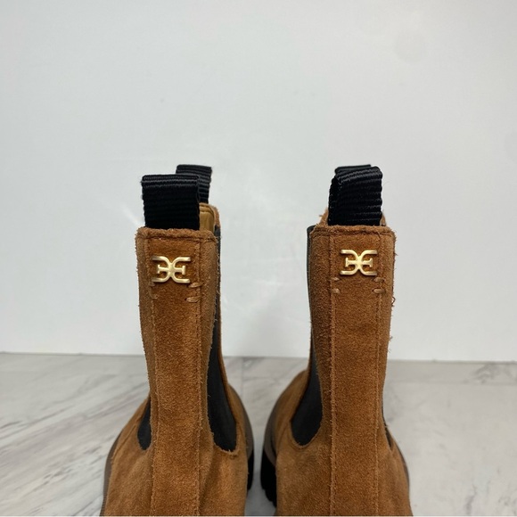 Sam Edelman Laguna Brown Suede Chelsea Boot 5 1/2 M - Picture 5 of 16